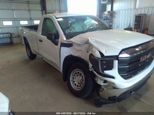 2022 GMC SIERRA 1500 PRO VIN: 3GTNUAEK3NG528290