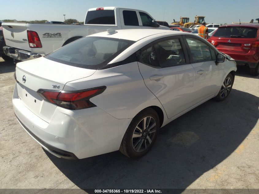 2021 NISSAN VERSA SV VIN: 3N1CN8EV3ML864702