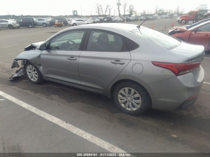 2021 HYUNDAI ACCENT SE VIN: 3KPC24A66ME135739