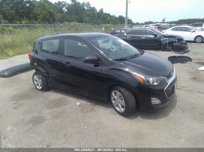 2021 CHEVROLET SPARK LS VIN: KL8CB6SA6MC722926