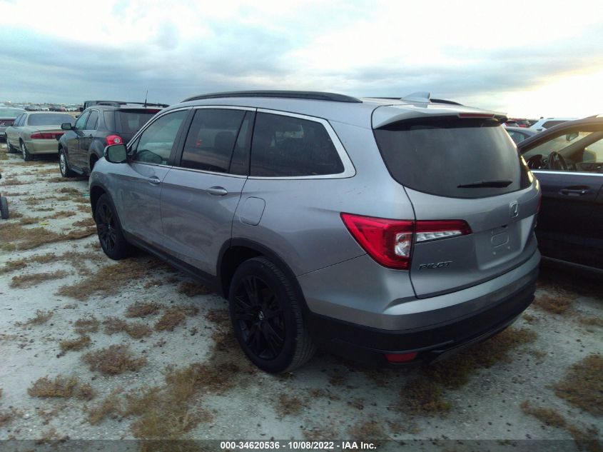 2022 HONDA PILOT SPECIAL EDITION VIN: 5FNYF5H27NB012742