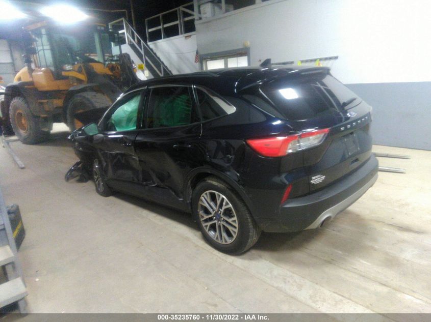 2021 FORD ESCAPE SEL VIN: 1FMCU0H68MUA04933