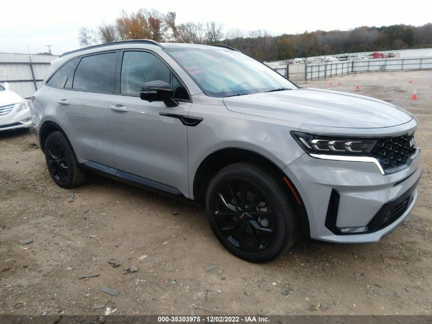 2022 KIA SORENTO SX PRESTIGE VIN: 5XYRK4LF3NG138934