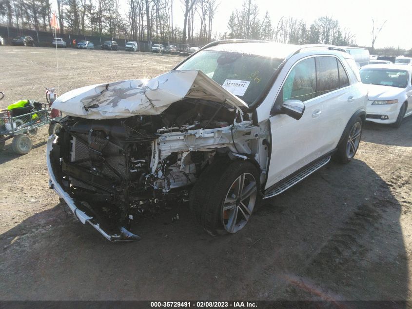 2022 MERCEDES-BENZ GLE GLE 450 VIN: 4JGFB5KB3NA739683