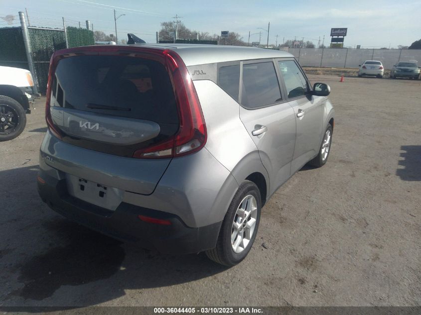 2022 KIA SOUL LX VIN: KNDJ23AU2N7821889