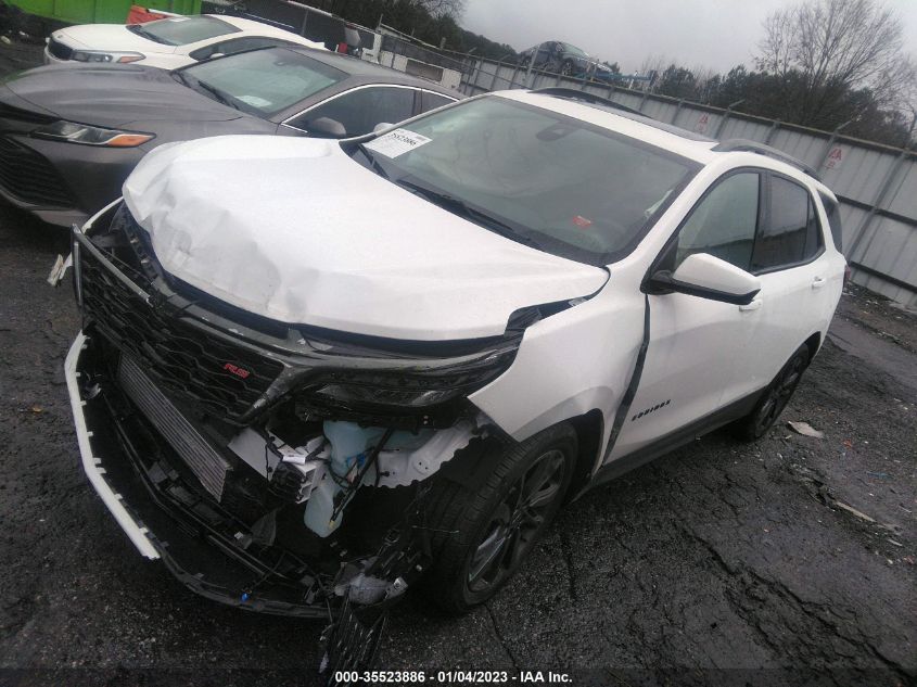 2022 CHEVROLET EQUINOX RS VIN: 3GNAXMEV6NS101093