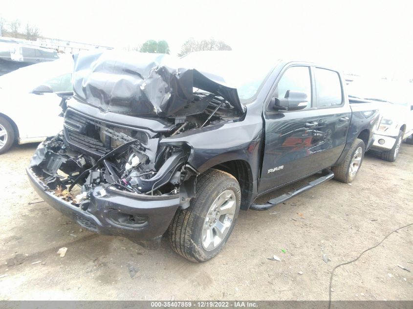 2021 RAM 1500 BIG HORN VIN: 1C6SRFFTXMN810139