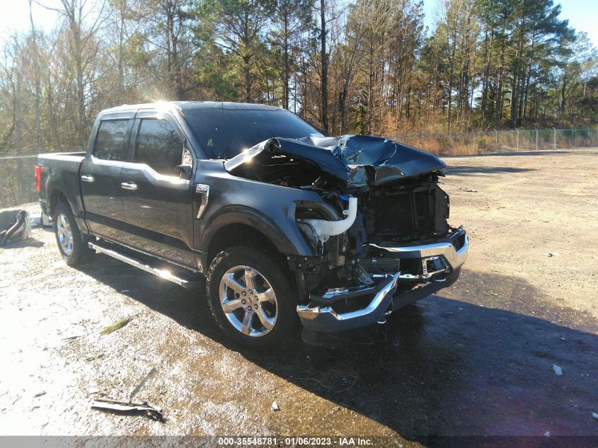 2021 FORD F-150 XL/XLT/LARIAT VIN: 1FTFW1E81MFA31399