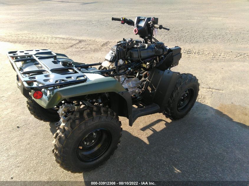 2022 HONDA TRX520 FM VIN: 1HFTE44R6N4800239