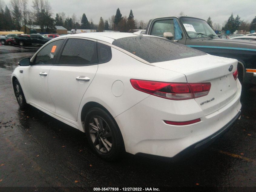 2020 KIA OPTIMA LX VIN: 5XXGT4L34LG381163