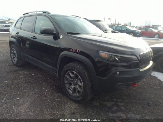 2021 JEEP CHEROKEE TRAILHAWK VIN: 1C4PJMBX5MD151640