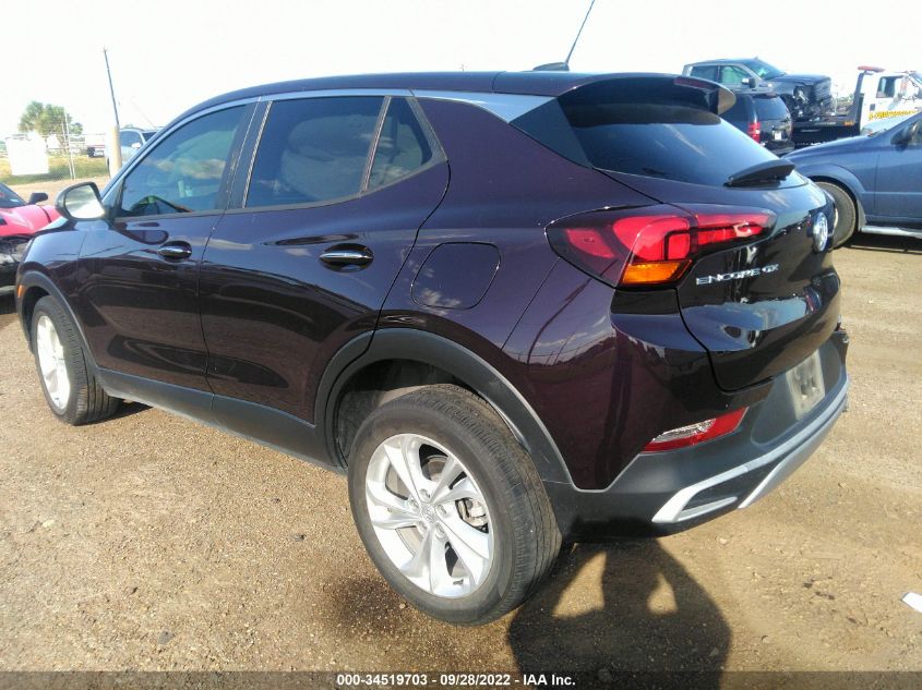 2021 BUICK ENCORE GX PREFERRED VIN: KL4MMBS26MB118669
