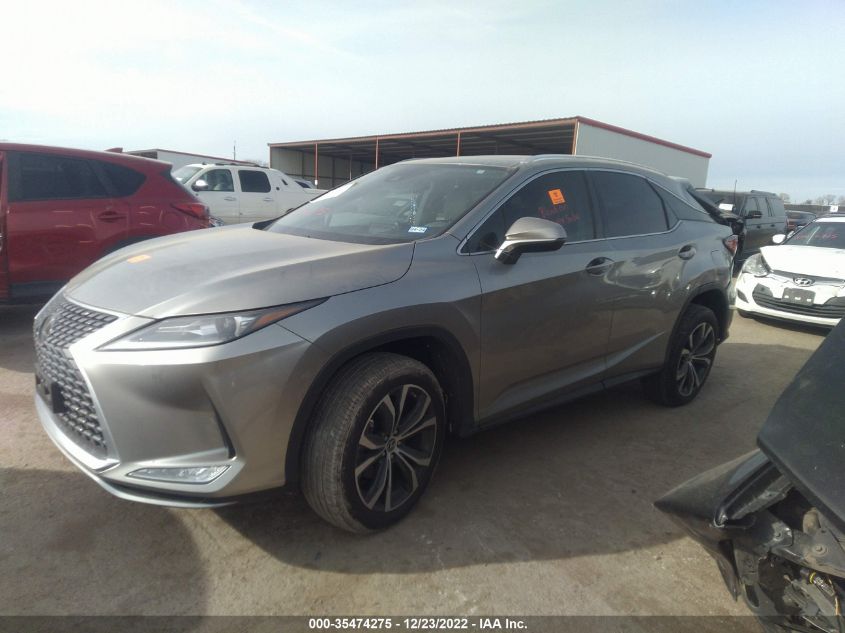 2022 LEXUS RX RX 350 VIN: 2T2HZMAA4NC245416