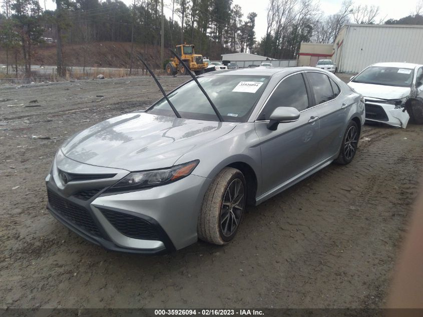 2022 TOYOTA CAMRY SE VIN: 4T1T11AK4NU647464
