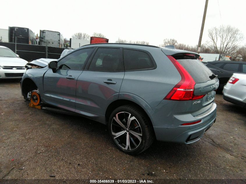 2022 VOLVO XC60 R-DESIGN VIN: YV4L12RM3N1921168