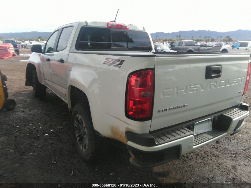 2022 CHEVROLET COLORADO 4WD Z71 VIN: 1GCGTDEN4N1299771