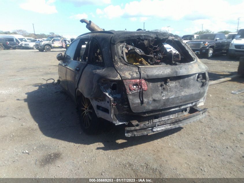 2022 MERCEDES-BENZ GLC GLC 300 VIN: W1N0G8DB8NV333314