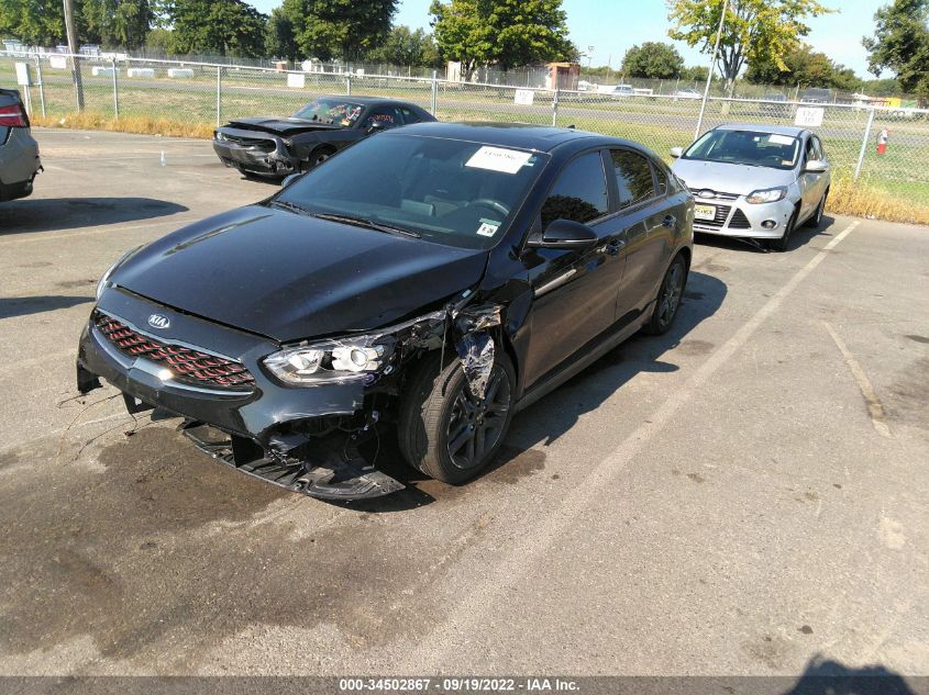 2021 KIA FORTE GT-LINE VIN: 3KPF34AD7ME381353