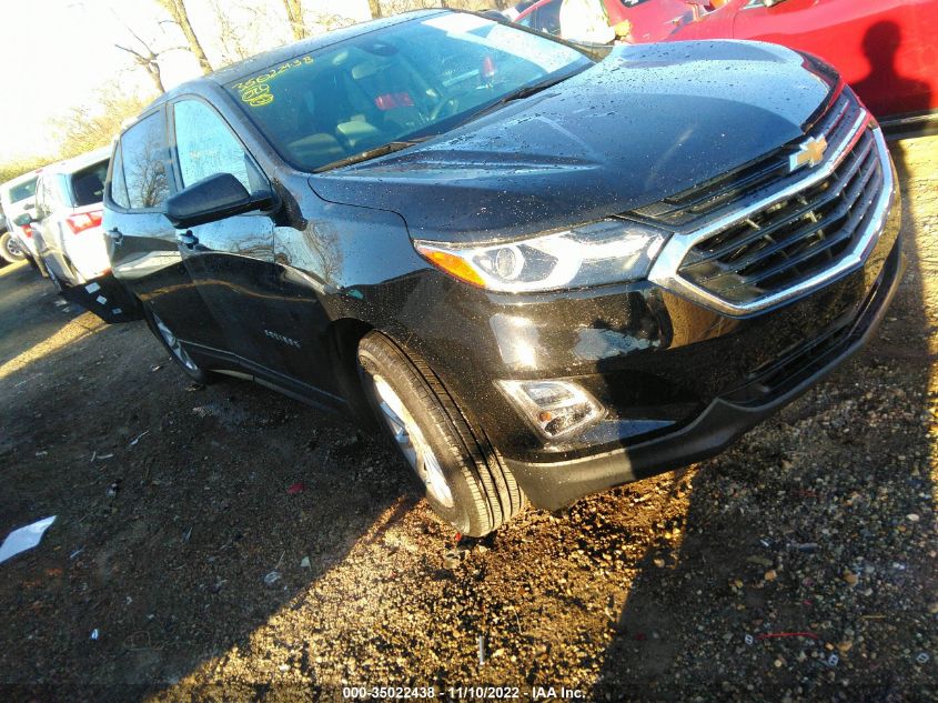 2021 CHEVROLET EQUINOX LS VIN: 2GNAXHEV7M6150694