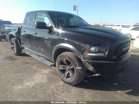 2021 RAM 1500 CLASSIC WARLOCK VIN: 1C6RR6GG3MS545159