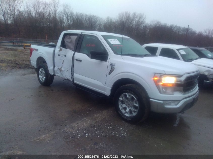2021 FORD F-150 XL/XLT/LARIAT VIN: 1FTFW1E87MKE96017