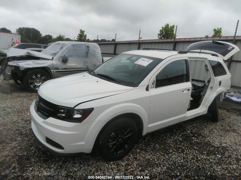 2020 DODGE JOURNEY SE VALUE VIN: 3C4PDCAB8LT270850