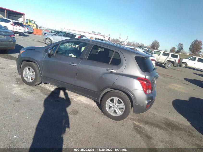 2020 CHEVROLET TRAX LS VIN: 3GNCJKSB1LL139170