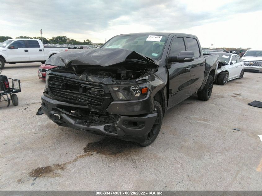 2020 RAM 1500 BIG HORN VIN: 1C6SRFFT7LN162323