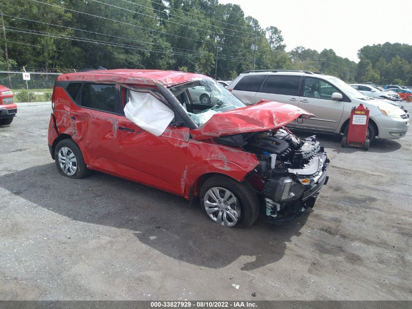 2022 KIA SOUL LX VIN: KNDJ23AUXN7169734