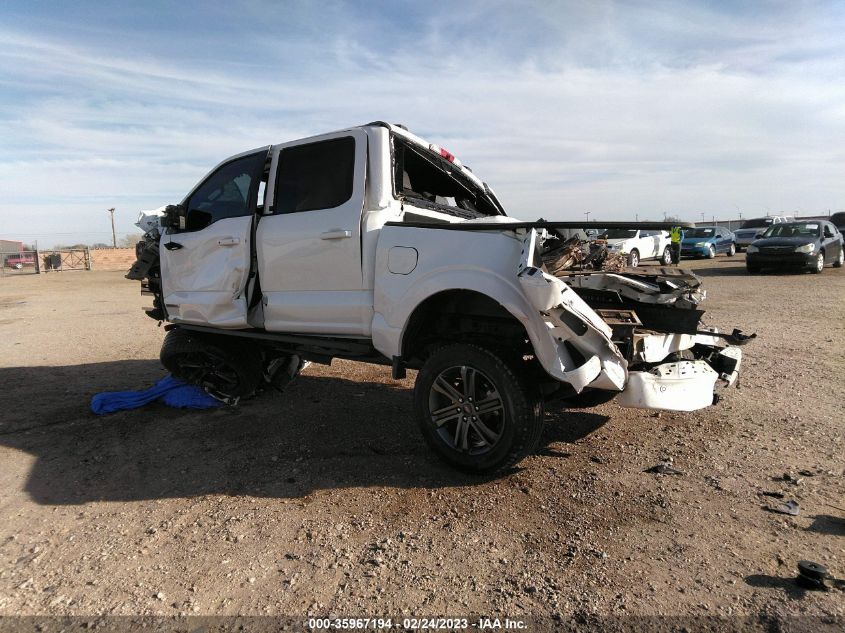 2022 FORD F-150 XL/XLT/LARIAT VIN: 1FTFW1ED3NFA47778