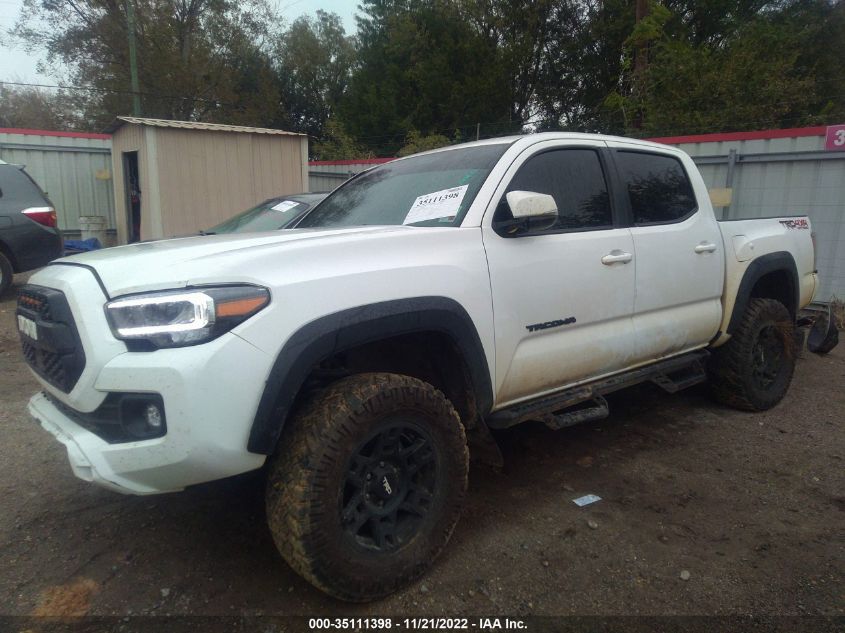 2021 TOYOTA TACOMA 4WD SR/SR5/TRD SPORT VIN: 3TMCZ5AN6MM436526