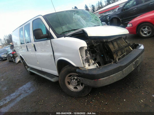 2020 CHEVROLET EXPRESS CARGO VAN VIN: 1GCWGAFG8L1164403