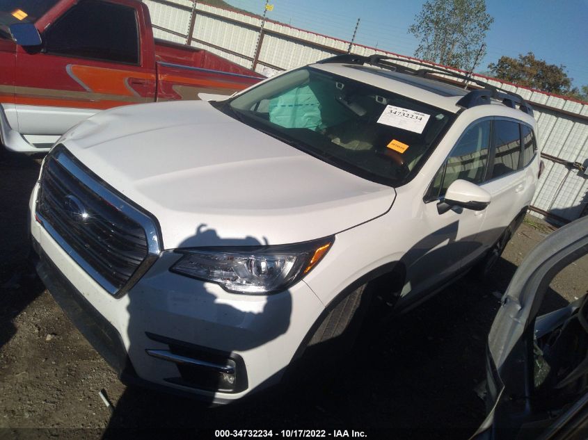 2021 SUBARU ASCENT LIMITED VIN: 4S4WMAPDXM3423004