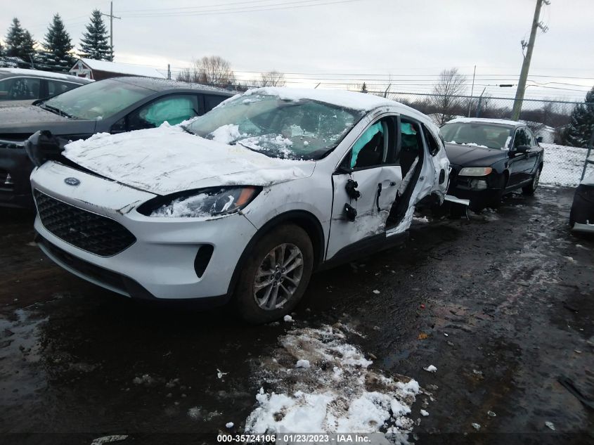 2022 FORD ESCAPE SE VIN: 1FMCU9G61NUB21941