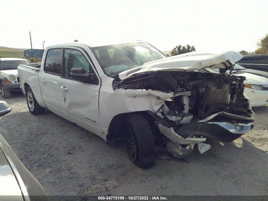 2021 RAM 1500 BIG HORN VIN: 1C6SRFMT3MN821860