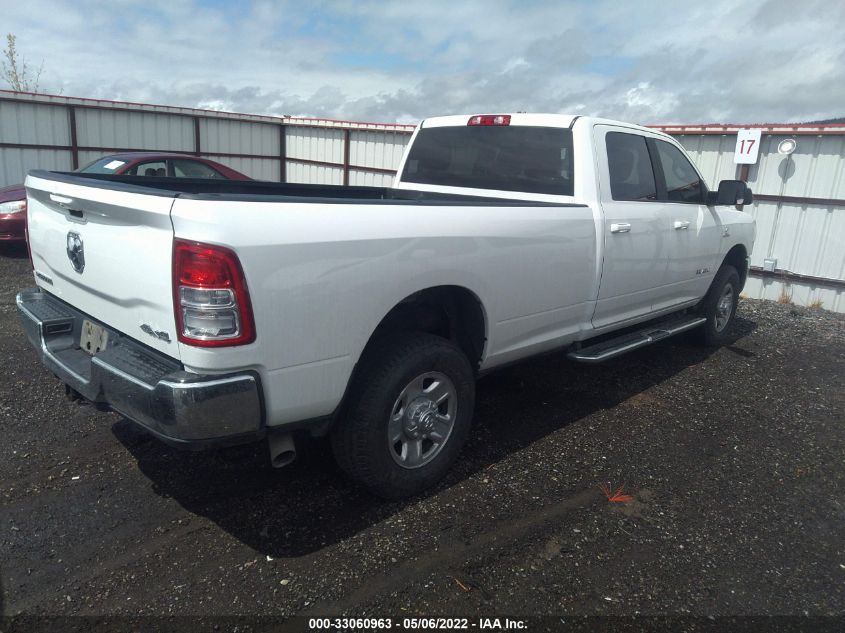 2020 RAM 2500 BIG HORN VIN: 3C6UR5JL4LG116502