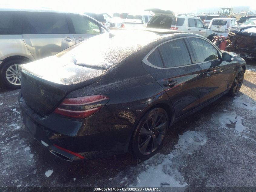 2023 GENESIS G70 3.3T VIN: KMTG54TE2PU106033