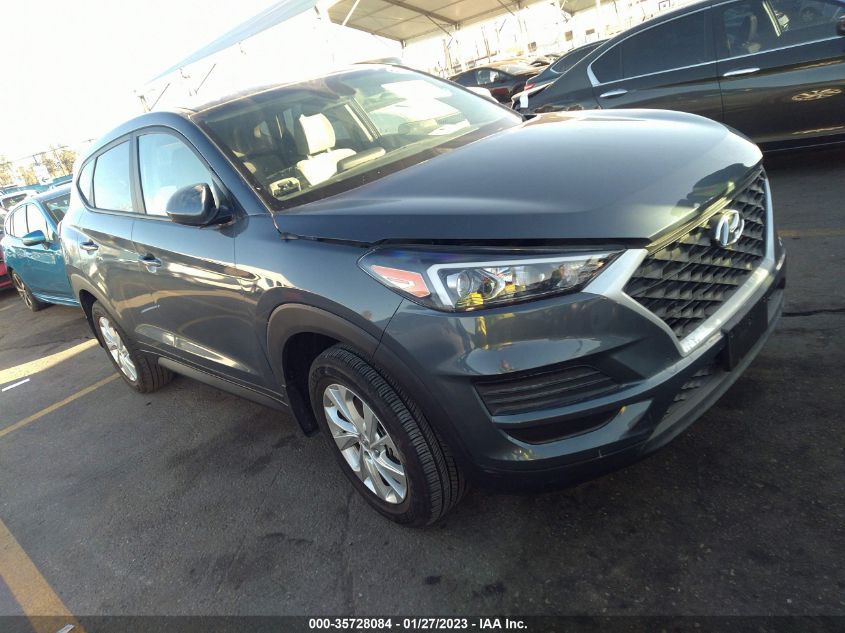 2021 HYUNDAI TUCSON SE VIN: KM8J23A47MU309105