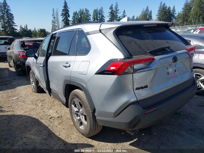 2022 TOYOTA RAV4 XLE VIN: 2T3P1RFV8NC300408