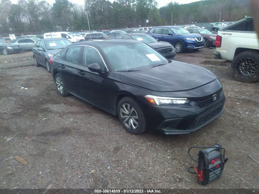 2022 HONDA CIVIC SEDAN LX VIN: 2HGFE2F22NH526358