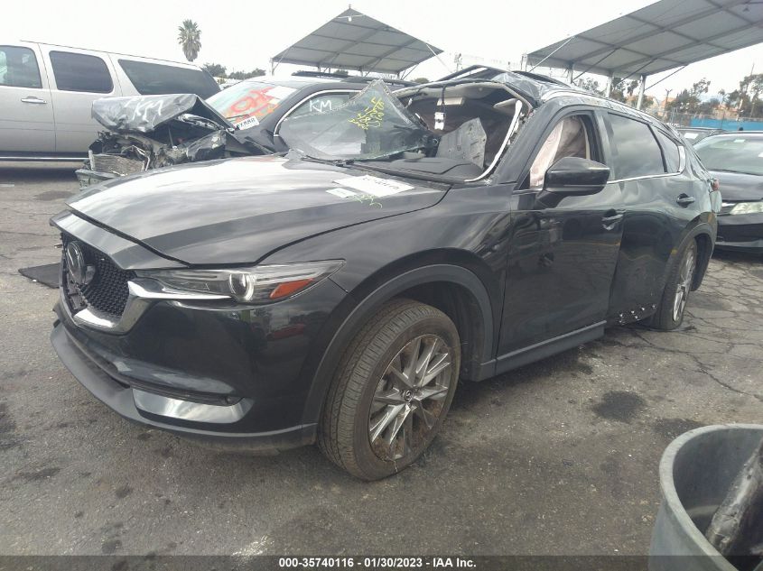 2021 MAZDA CX-5 GRAND TOURING RESERVE VIN: JM3KFBAY5M0423046