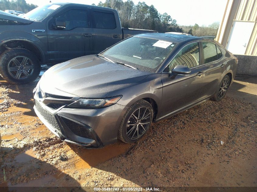 2021 TOYOTA CAMRY SE VIN: 4T1S11AK0MU598211