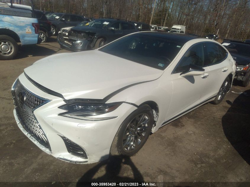 2022 LEXUS LS VIN: JTHD51GF7N5010360