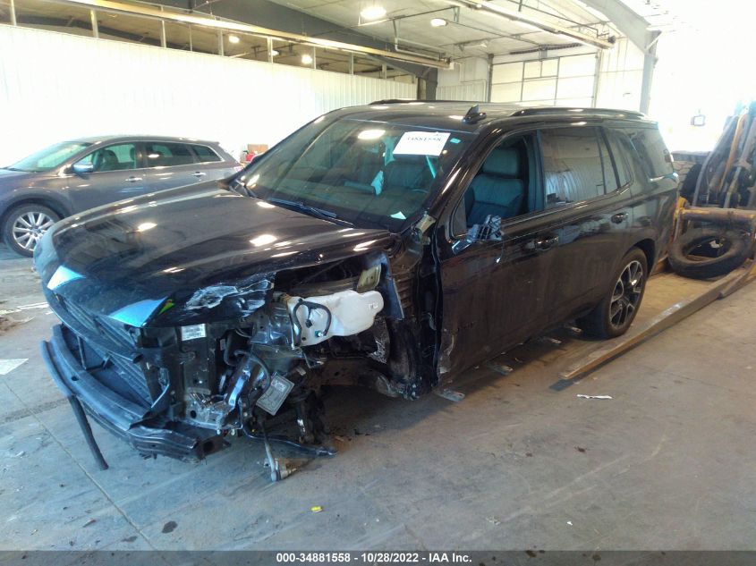 2021 CHEVROLET TAHOE RST VIN: 1GNSKRKD7MR466797
