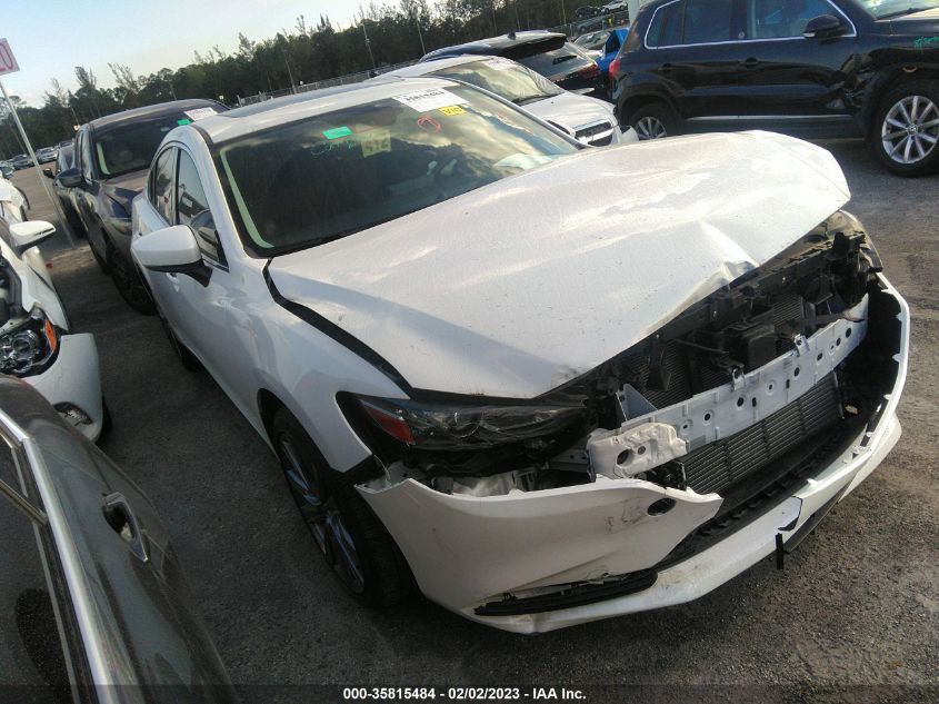 2021 MAZDA MAZDA6 GRAND TOURING VIN: JM1GL1TYXM1606676