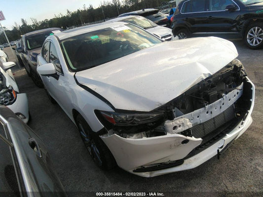 2021 MAZDA MAZDA6 GRAND TOURING VIN: JM1GL1TYXM1606676