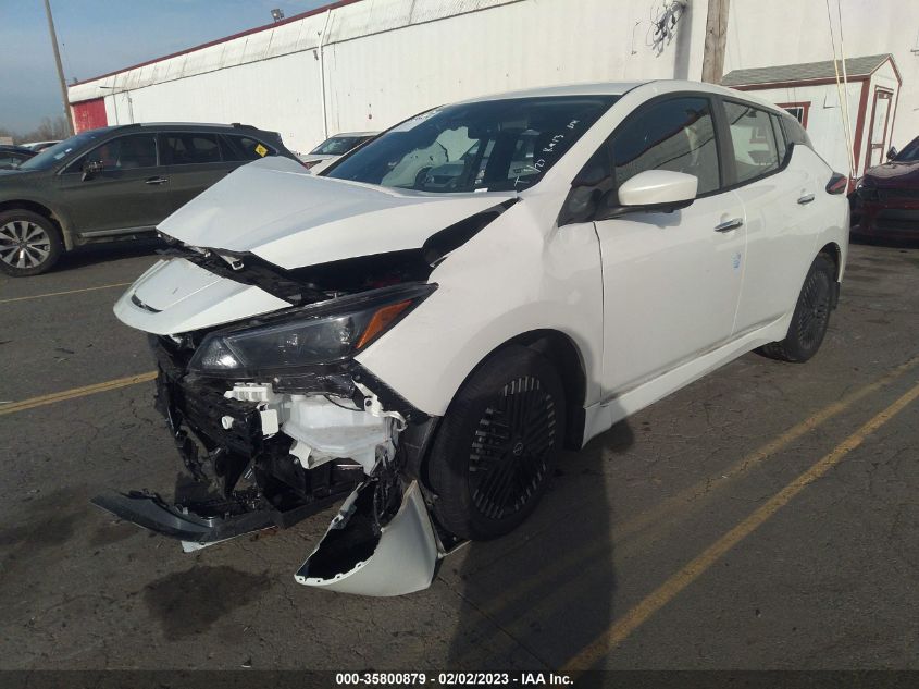 2023 NISSAN LEAF SV PLUS VIN: 1N4CZ1CV8PC552604