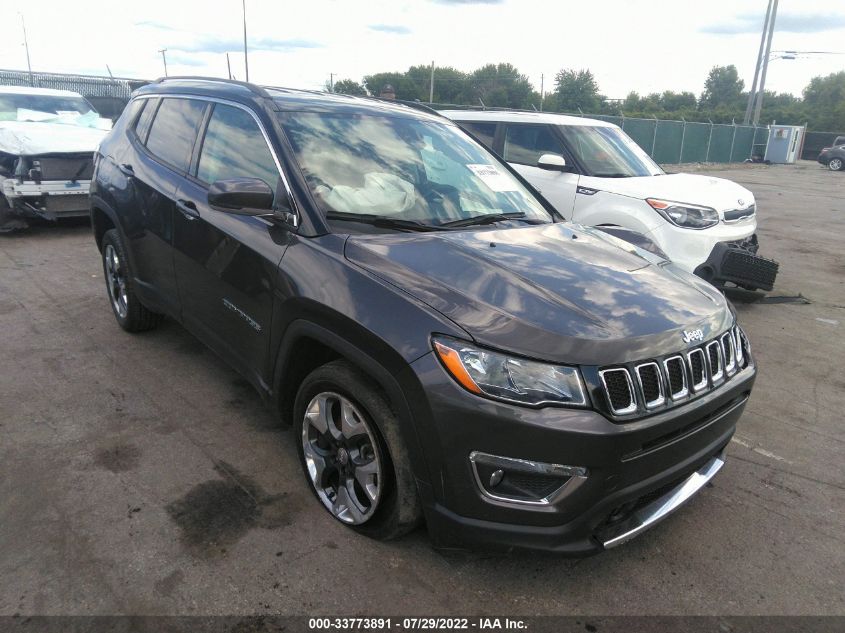 2021 JEEP COMPASS LIMITED VIN: 3C4NJDCB5MT553937