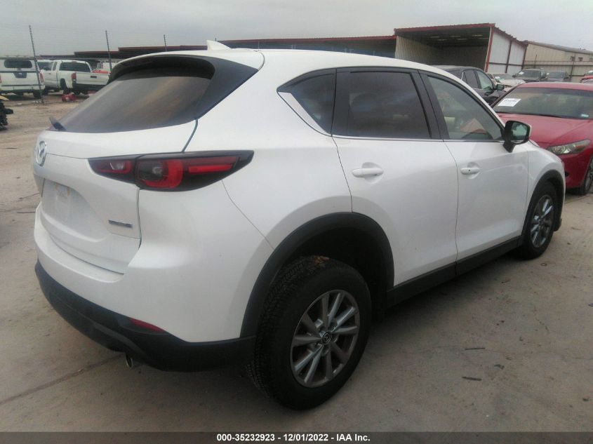 2022 MAZDA CX-5 2.5 S PREFERRED PACKAGE VIN: JM3KFBCM3N1571637