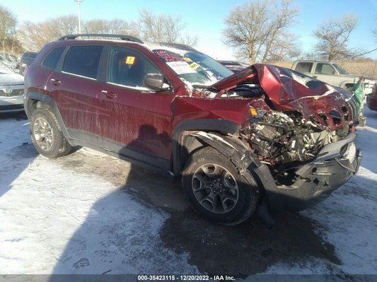 2020 JEEP CHEROKEE TRAILHAWK VIN: 1C4PJMBN7LD537943